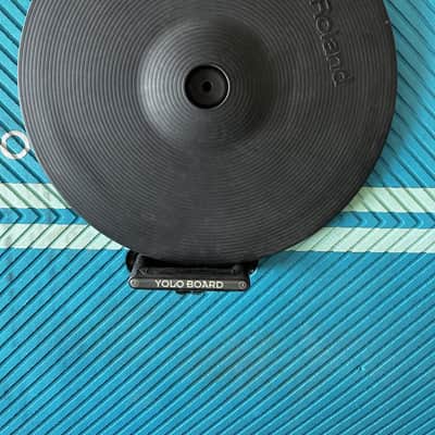 Roland CY-15R V-Cymbal 15" Ride Pad 2010s - Black image 2