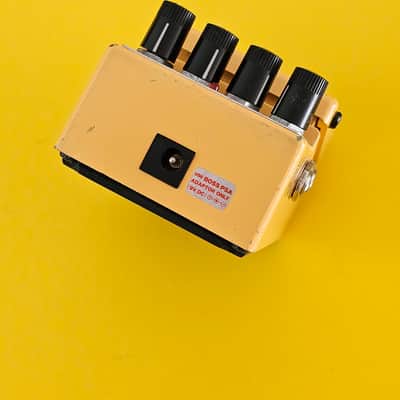 Boss AC-2 Acoustic Simulator (Silver Label) 1997 - 2006 - Yellow image 7
