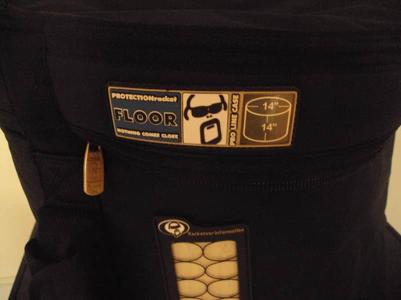 Protection Racket 14 x 14 Floor Tom Bag image 1