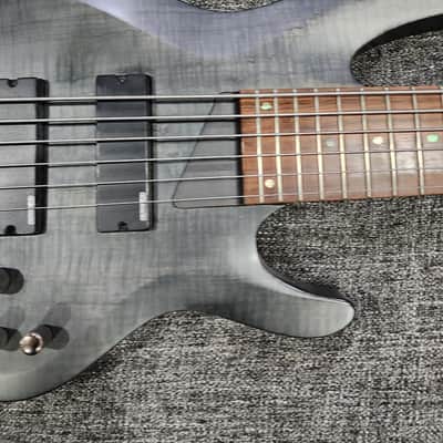 ESP LTD 6-String Bass B-206SM 2007 - 2018 - See Thru Black Satin image 3