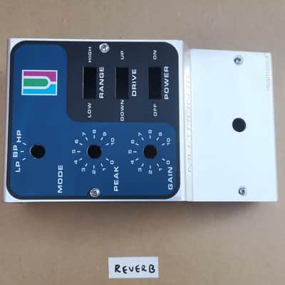 Restoration Panel for Musitronics Mu-Tron III --- Replaces Worn Out Top Aluminum Panel image 3