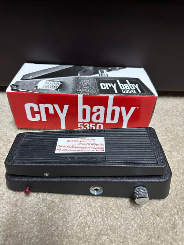 Dunlop 535Q Cry Baby Multi-Wah (Mint) image 1