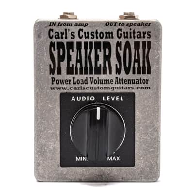 Carl's Custom Guitars - Speaker Soak Attenuator - 8 Ohms - USED image 1