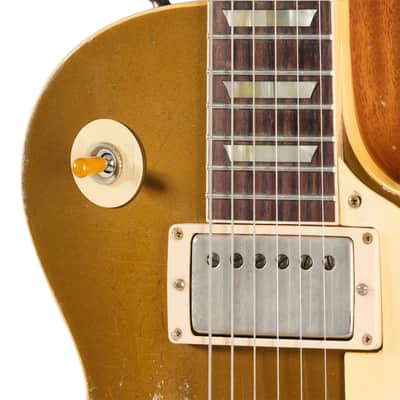 NEW! Gibson Custom 1957 Les Paul Standard - Mustard Gold, Ultra Heavy Aged - Limited Edition 2026 Custom Collection - Authorized Dealer - Pre-ORDER image 14