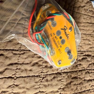 Fender Telecaster Ultra loaded Pickguard - Noiseless Pickups image 5