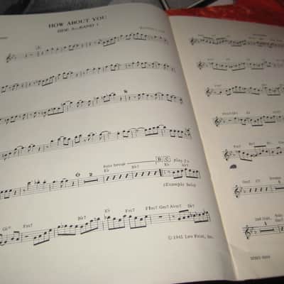 Music Minus One Guitar Jimmy Raney W/ Music and Improv Lines image 5