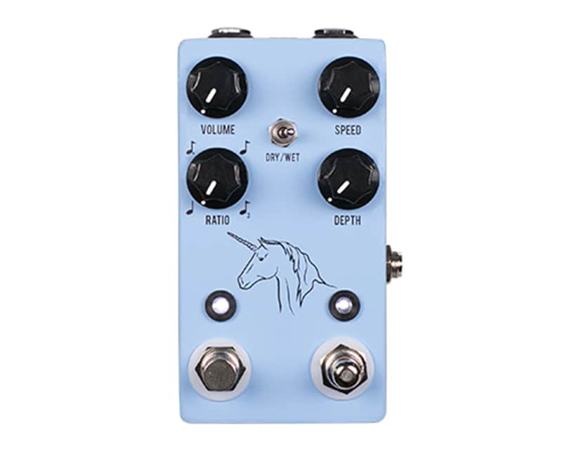 JHS Unicorn V2 Univibe w/ Tap Tempo Guitar Pedal image 1