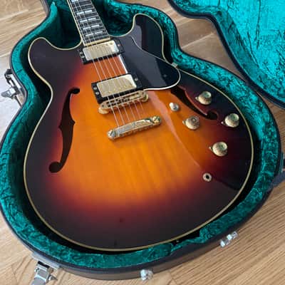 Burny RSA 80年代 1980's ES-335 type Burny RSA-80 Vintage MIJ Japan ES-335 | Reverb France