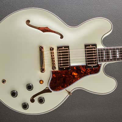 Epiphone "Inspired by Gibson Custom" 1959 ES-355 - Classic White image 1