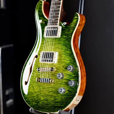 PRS Private Stock McCarty 594 Semi-Hollow Electric Rainforest Glow image 3