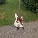 Squier Jazz PJ Bass - EMG Geezer Butler pickups