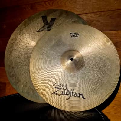 Zildjian K and Avedis set. 20"K, 14" hh, 14", 16" 2000s - Traditional image 4