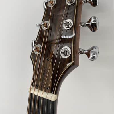 Geake JD-610C New Unique Design High Quality 40inch Auditorium Solid Acoustic Guitar Killer Price Fr image 5