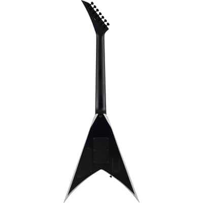 Jackson X Series King V KVX-MG7 LRL Satin Black with Primer Gray Bevels - Electric Guitar image 2