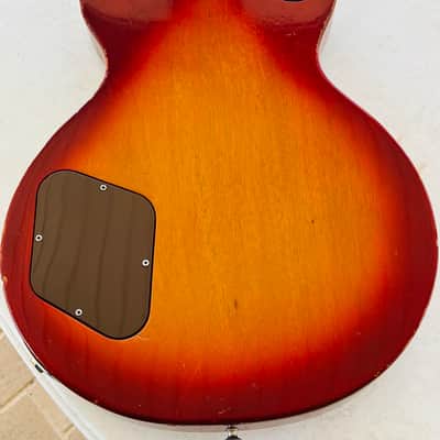 Gibson Les Paul Deluxe "Standard Conversion" 1969 - 1984 - Cherry image 3