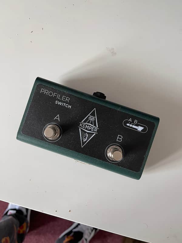 Kemper Amps Profiler Switch 2-Way Footswitch image 1