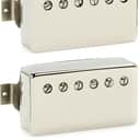 Mojotone '59 Clone Vintage PAF-style Humbucker 2-piece Pickup Set - Nickel Cover