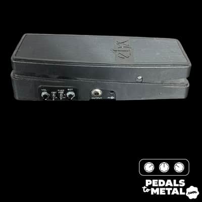Electro-Harmonix Cock Fight Plus Cocked Talking Wah & Fuzz 2017 - Present - Black X11450 image 2
