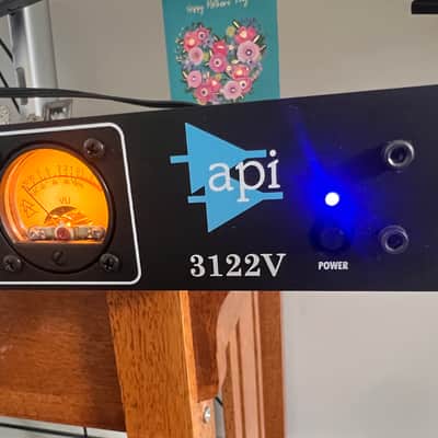 API 3122V 2-Channel Microphone Preamp 2022 - Present - Blue image 24