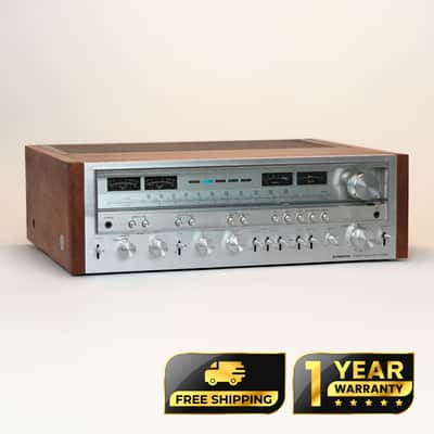 Pioneer SX-980 Vintage Stereo Receiver – Professionally Restored – 1-Year Warranty image 1