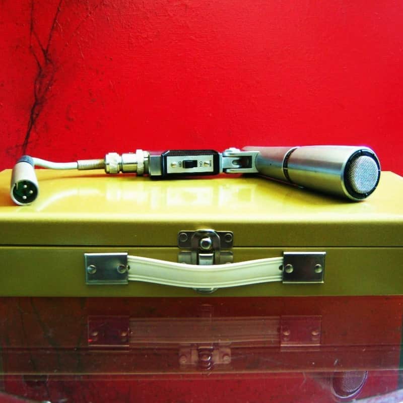 1960’s Shure 550S Satin Chrome