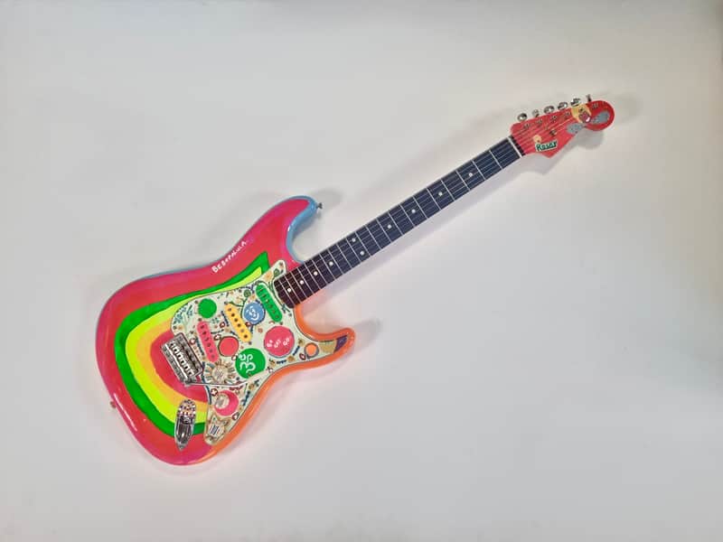 Fender Artist Series George Harrison Rocky Stratocaster | Reverb