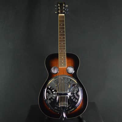 Paul Beard PBS - Square Neck Resonator 2010s - Sunburst image 8