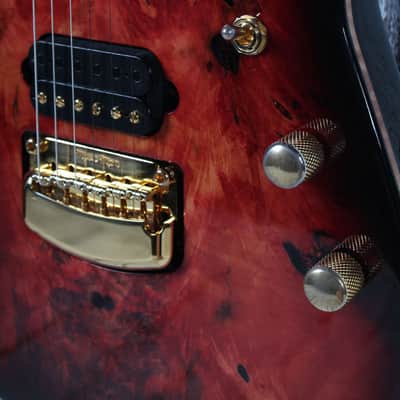 Ernie Ball Music Man Jason Richardson Signature Cutlass Electric Guitar w Case image 5