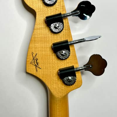 2008 Fender Custom Shop Custom Classic Jazz Bass – Gloss Black – COA + OHSC image 10
