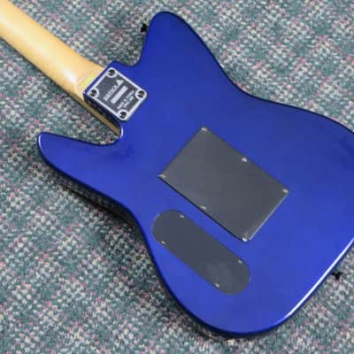 1991 Samick TJ541 Metallic Blue! RARE! w/hardshell case image 3