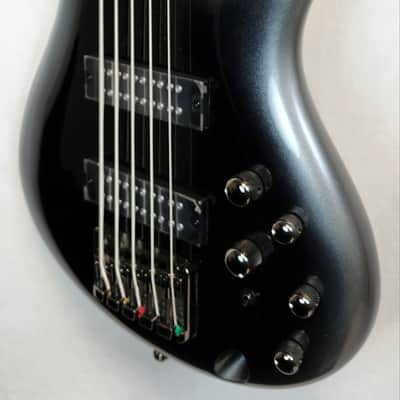 Ibanez SR305E SR Standard 5 String Bass, Midnight Gray Burst image 3