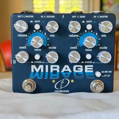 Crazy Tube Circuits Mirage Never Used image 1