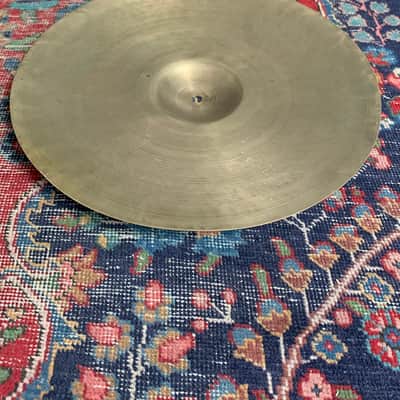 VINTAGE ZILDJIAN 15” HI-HATS - 1946-53 Transition Stamp - AMAZING SOUND - GREAT CONDITION! VIDEO! image 9