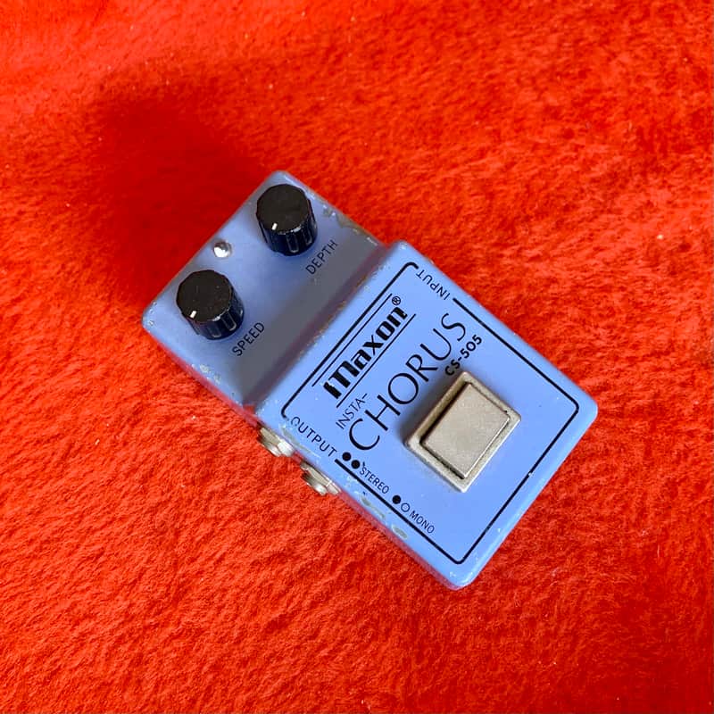 ギター Ibanez CS-505 CS505 Chorus MAXON Maxon CS505 Stereo Chorus | Reverb