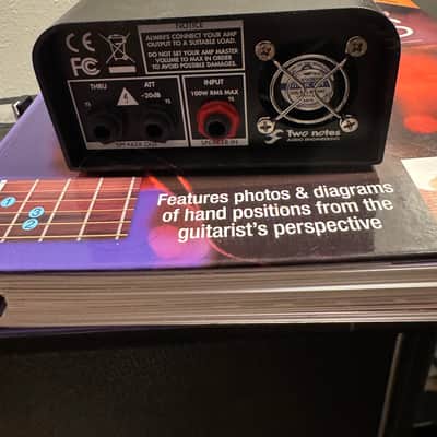 Two Notes Torpedo Captor Loadbox / Attenuator / DI - 16 Ohm 2010s - Black image 2
