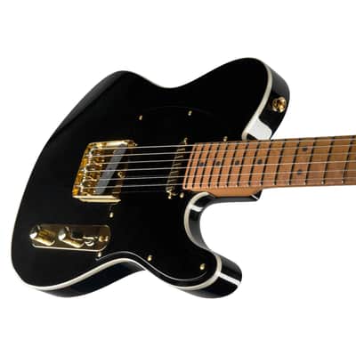 Suhr Mateus Asato Signature Series Classic T Electric Guitar Black 92182