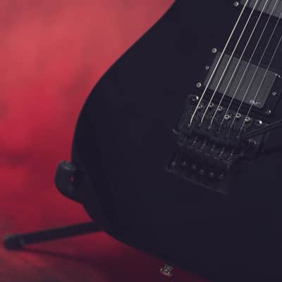 ESP LTD KH-602 Kirk Hammett Black Korea 2007 image 9