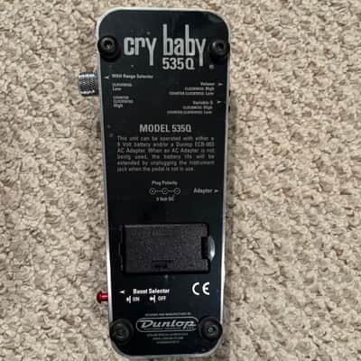 Dunlop 535QC Cry Baby Multi-Wah - Chrome image 3