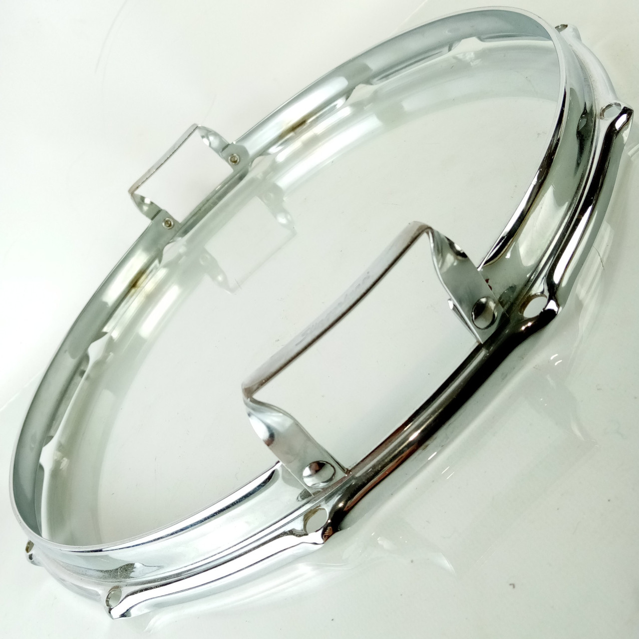Slingerland Spitfire/700Series 14"12Lug Snare Drum Resonant Rim/Hoop Stick-Saver — main photograph