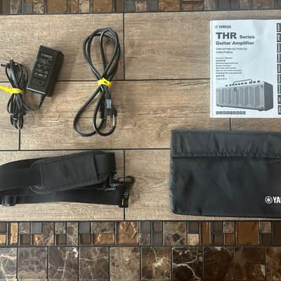 Yamaha THR10C 10-Watt 2x3" Stereo Digital Modeling Guitar Combo 2011 - 2018 - Tan image 16