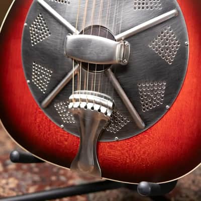 National Rosita 14 Fret with Hardshell Case image 12