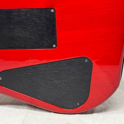 Hamer USA Diablo Guitar with Gator Case - Red image 13