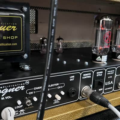 Bogner Ecstasy 101A 6L6GC Custom Shop 2022 - Gold image 2