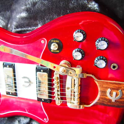 2012 Epiphone Crestwood Custom 1962 50th Anniversary Reissue + HSC image 5