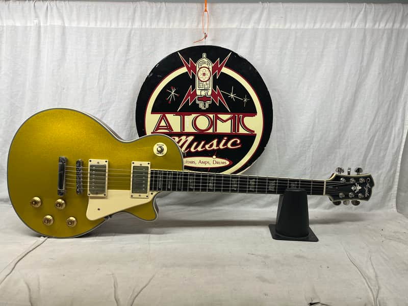 Agile AL-3000 Goldtop Singlecut Electric Guitar image 1