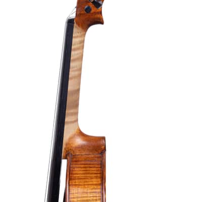 Guarneri del Gesu Violin 4/4 by Luthier Traian Sima, Reghin Romania 2021 #167 image 8