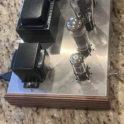 Douk Audio EL34 Hifi Stereo Tube Amplifier 2024 - Silver image 9