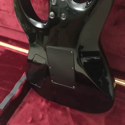 Barrington BRG-882 Elect 6 String 1980’s Black image 6