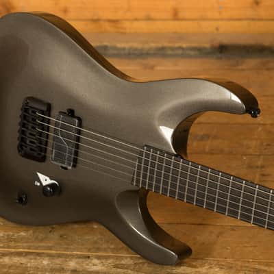 ESP LTD Mick Thomson MT-I - Obsidian Metallic image 5