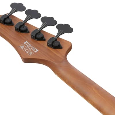 Ibanez MDM1300-NAB Bass Guitar, Natural Stained Amber Burst image 9